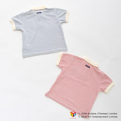 日本童裝 pe#main x Thomas 間條polo衫 80-130cm 男童款 夏季 TOPS