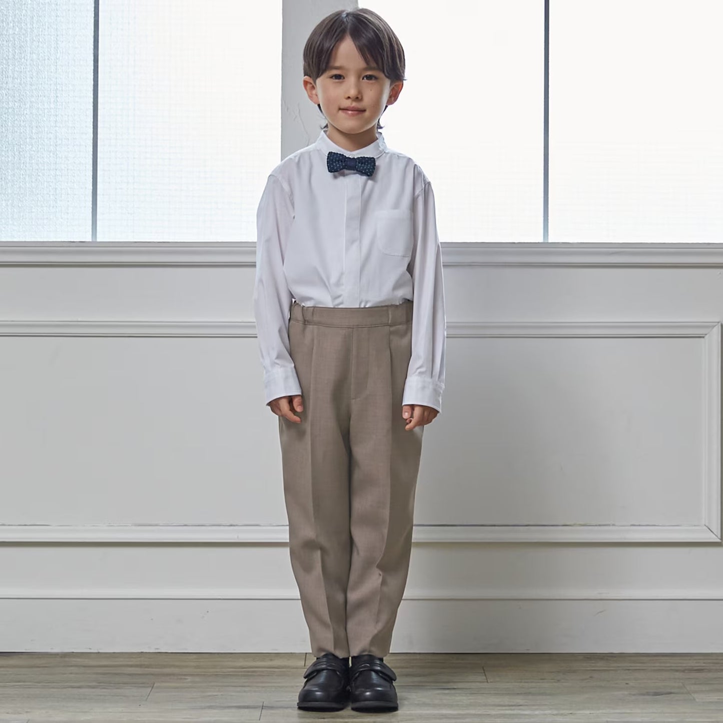 日本童裝 pe#main 禮服三件套裝 110-130cm 男童款 冬季 OUTERWEAR TOPS PANTS 面試/宴會/表演 【日本預售：2026年2月中旬】