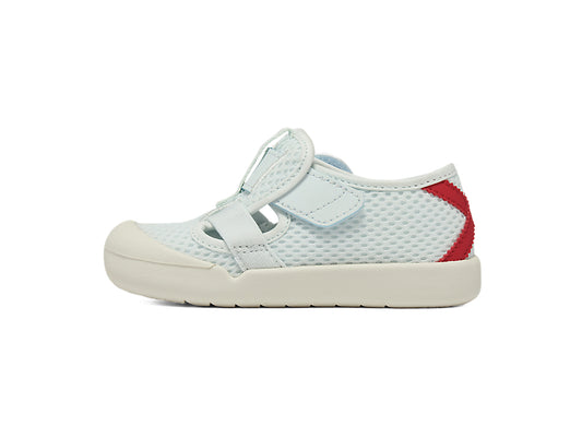 日本直送 日版MEXICO 66 KIDS SANDAL AIRY BLUE/CLASSIC RED 12-16cm 鞋系列