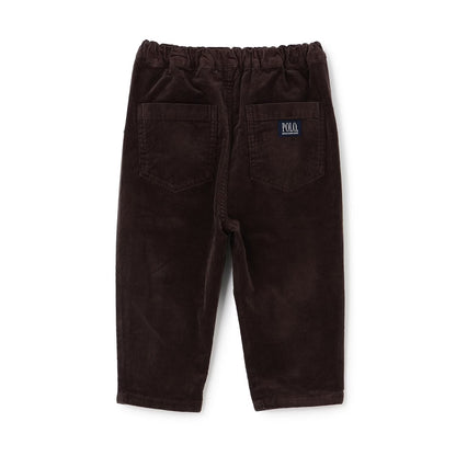 日本童裝 pe#main x【POLO BCS】梭織休閒長褲 80-130cm 男童款 秋季 PANTS