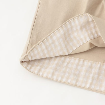 日本童裝 pe#main 背面蝴蝶結短褲 80-130cm 女童款 夏季 PANTS