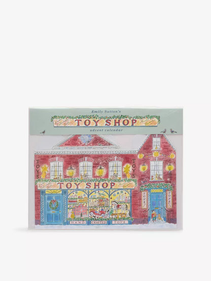 日英美直送 由英國知名插畫家Emily Sutton設計的插畫倒數日曆 Toy Shop 3D Pop-Out Advent Calendar 聖誕倒數日曆 大人款 聖誕快樂特輯 不參與$900免運 滿$900可加$25免運到順豐站/智能櫃 Christmas Advent Calendars 2026