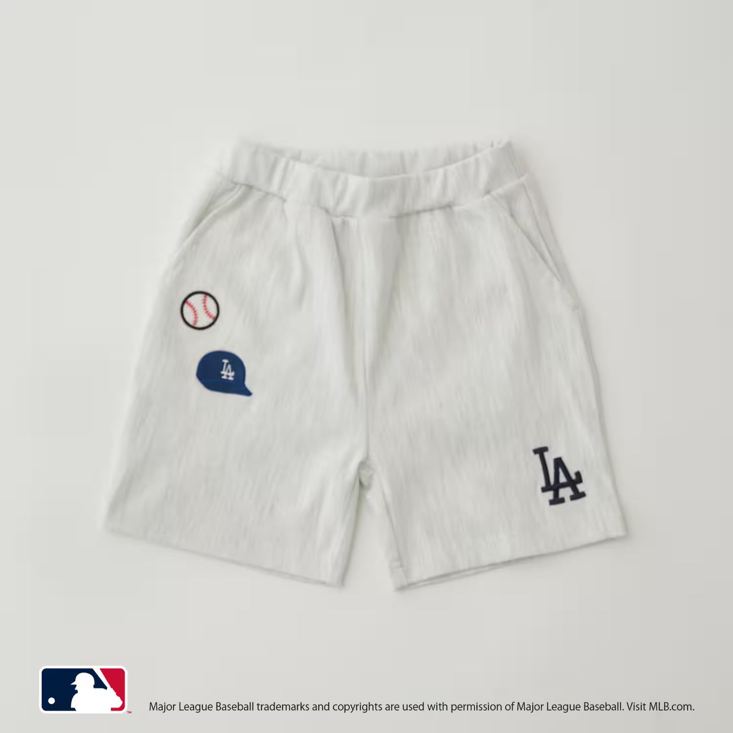 日本童裝 pe#main x 【MLB】運動短褲 80-130cm 男童款/女童款 夏季 PANTS