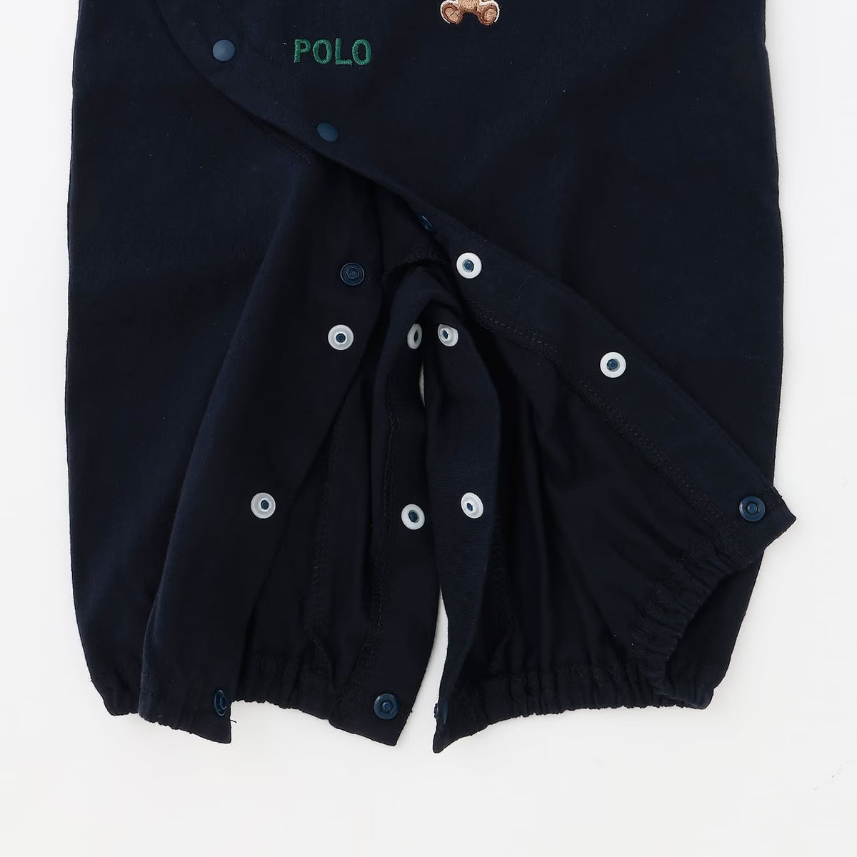 日本童裝 pe#main x【POLO BCS】2Way 連衣 50-70cm 男童款/女童款 初生嬰兒 秋季 Jumpsuit