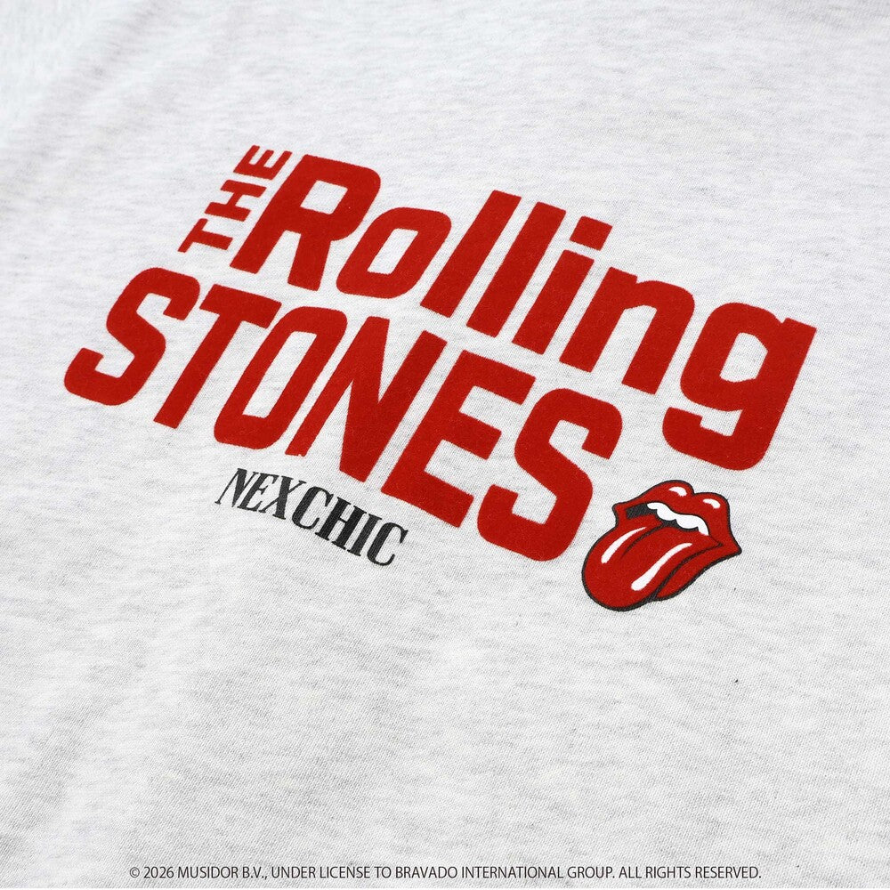 日本童裝 NEXCHIC x The Rolling Stones 連帽衛衣外套 110-150cm 男童款/女童款 秋季 OUTERWEAR 其他品牌童裝