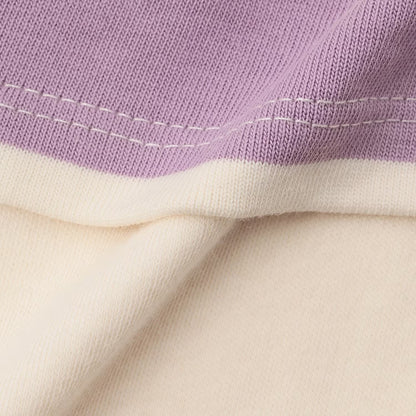 日本童裝 pe#main x Disney 間條連衣 70-80cm 女童款 初生嬰兒 秋季 Jumpsuit