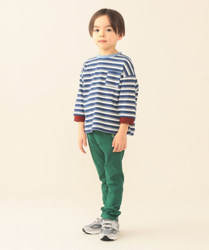 日本童裝 BEAMS mini 華夫紋上衣 90-140cm 男童款 夏季 TOPS