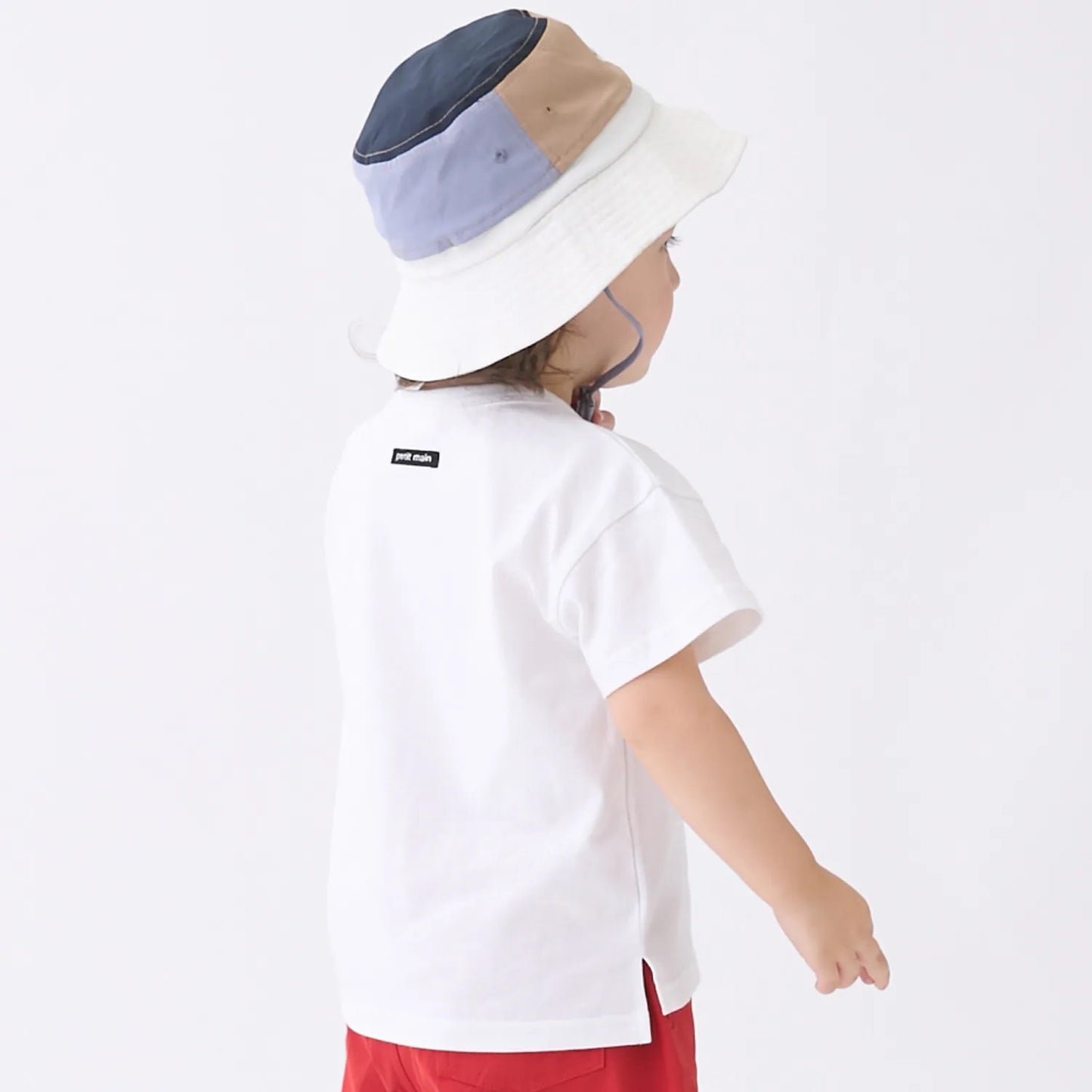 日本童裝 pe#main 遊艇/汽車貼花短袖上衣 80-130cm 男童款 夏季 TOPS
