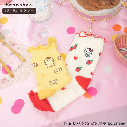 日本直送 Branshes x Sanrio 襪一對 13-21cm 襪系列