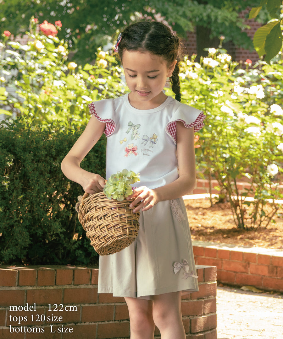 Japanese children's clothing panpantutu vest patchwork yarn tutu dress 80-140cm girls summer dresses 