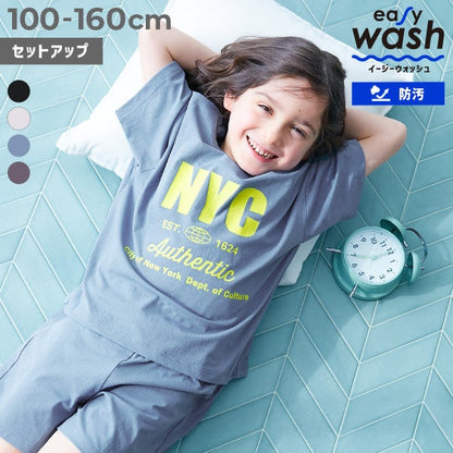 Japanese children's clothing dev!rock waterproof series stand collar thin jacket 100-160cm boys/girls spring and summer outerwear