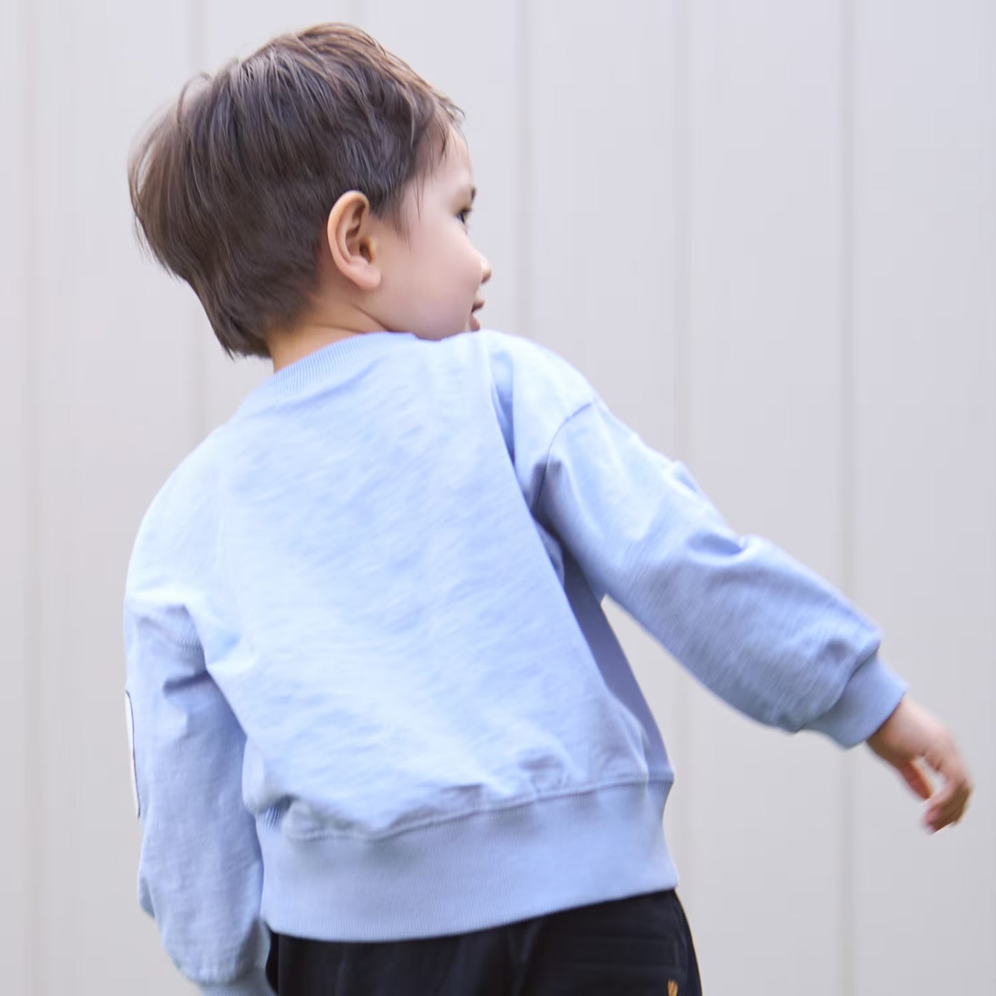 日本童裝 pe#main 球類貼花長袖上衣 80-130cm 男童款 夏季 TOPS