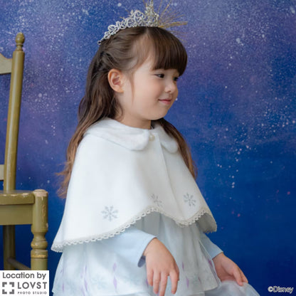 日本童裝 pe#main x Disney Princess 公主披風 80-130cm 女童款 秋季 OUTERWEAR