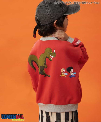 日本童裝 BREEZE x 龍珠 印花上衣 90-150cm 男童款 春季 TOPS