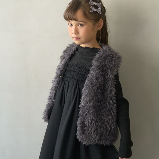 Japanese children's clothing Ly# mine tank top and shorts set 100-150cm girls summer TOPS PANTS