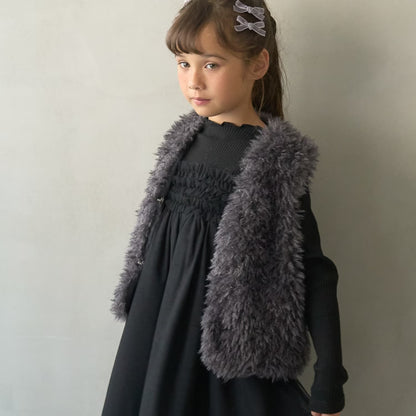 Japanese children's clothing Ly# mine tank top and shorts set 100-150cm girls summer TOPS PANTS 
