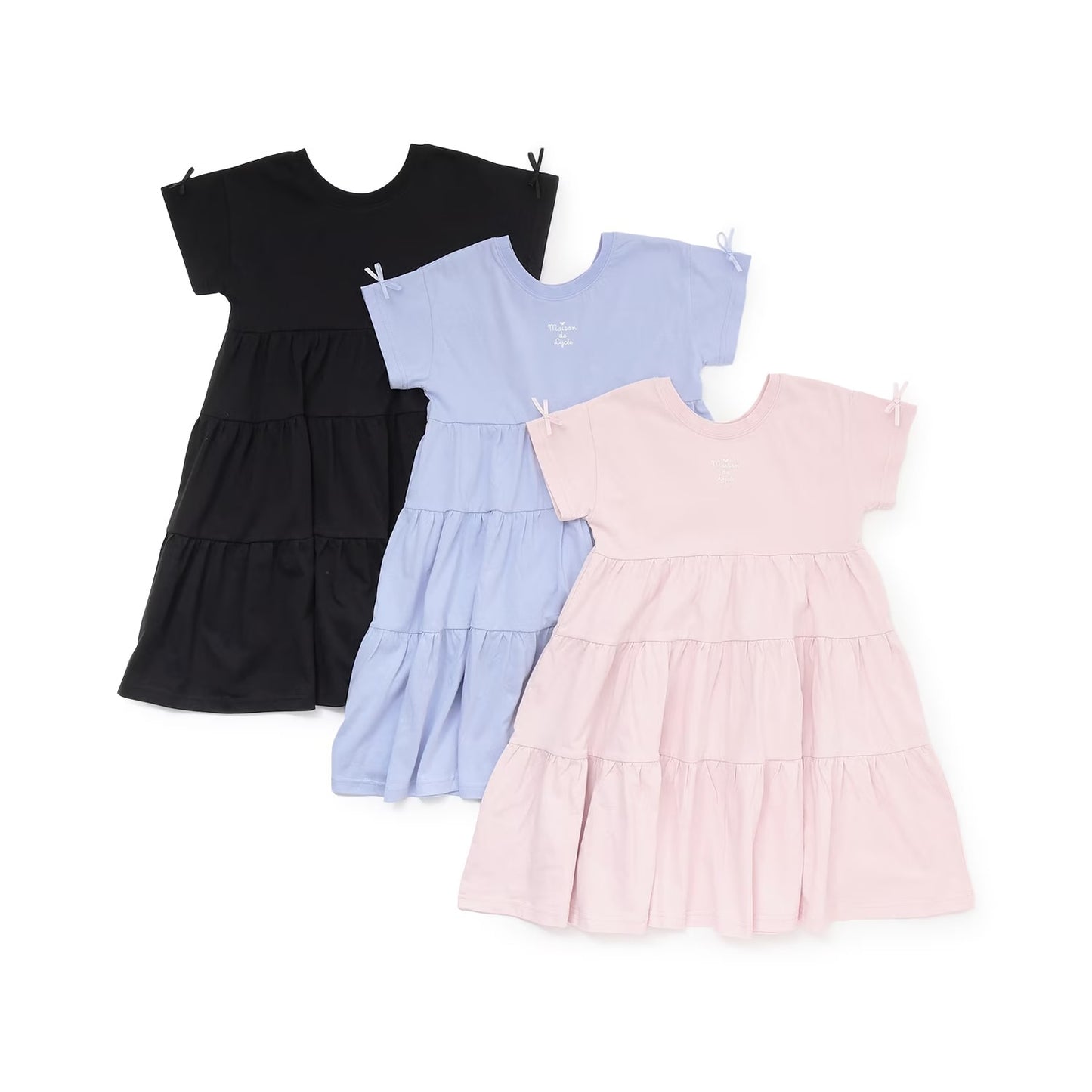 Japanese children's clothing Ly# mine tank top and shorts set 100-150cm girls summer TOPS PANTS 