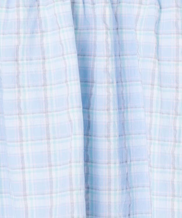 日本童裝 aF#a325 露肩連身裙 100-150cm 女童款 夏季 DRESSES