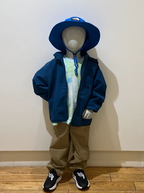 日本童裝 TNF 防UV 驅蟲性能 靜電護理 透氣 親子裝 風褸 100-120cm 男童款/女童款 夏季 OUTERWEAR