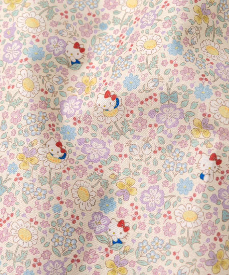 日本童裝 panpantutu x Sanrio Hello Kitty 泡泡背心連身裙 80-150cm 女童款 夏季 DRESSES