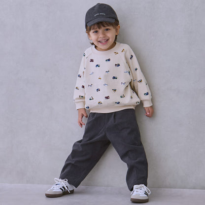 日本童裝 pe#main 燈花絨長褲 80-130cm 男童款 冬季 PANTS