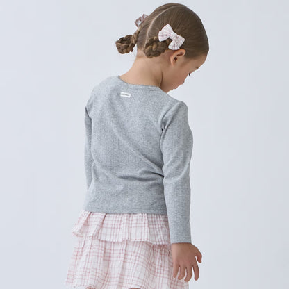 日本童裝 pe#main 防UV 針織外套 80-130cm 女童款 夏季 OUTERWEAR