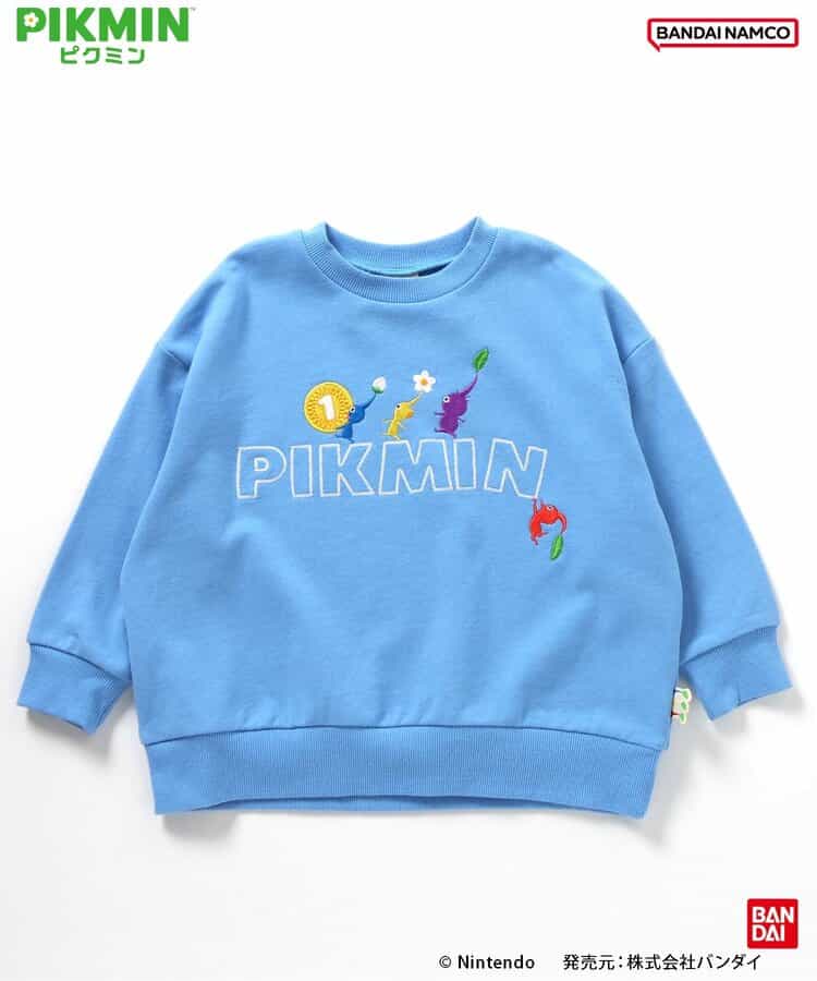 日本童裝 BREEZE x Pikmin 衛衣 80-140cm 男童款/女童款 冬季 TOPS