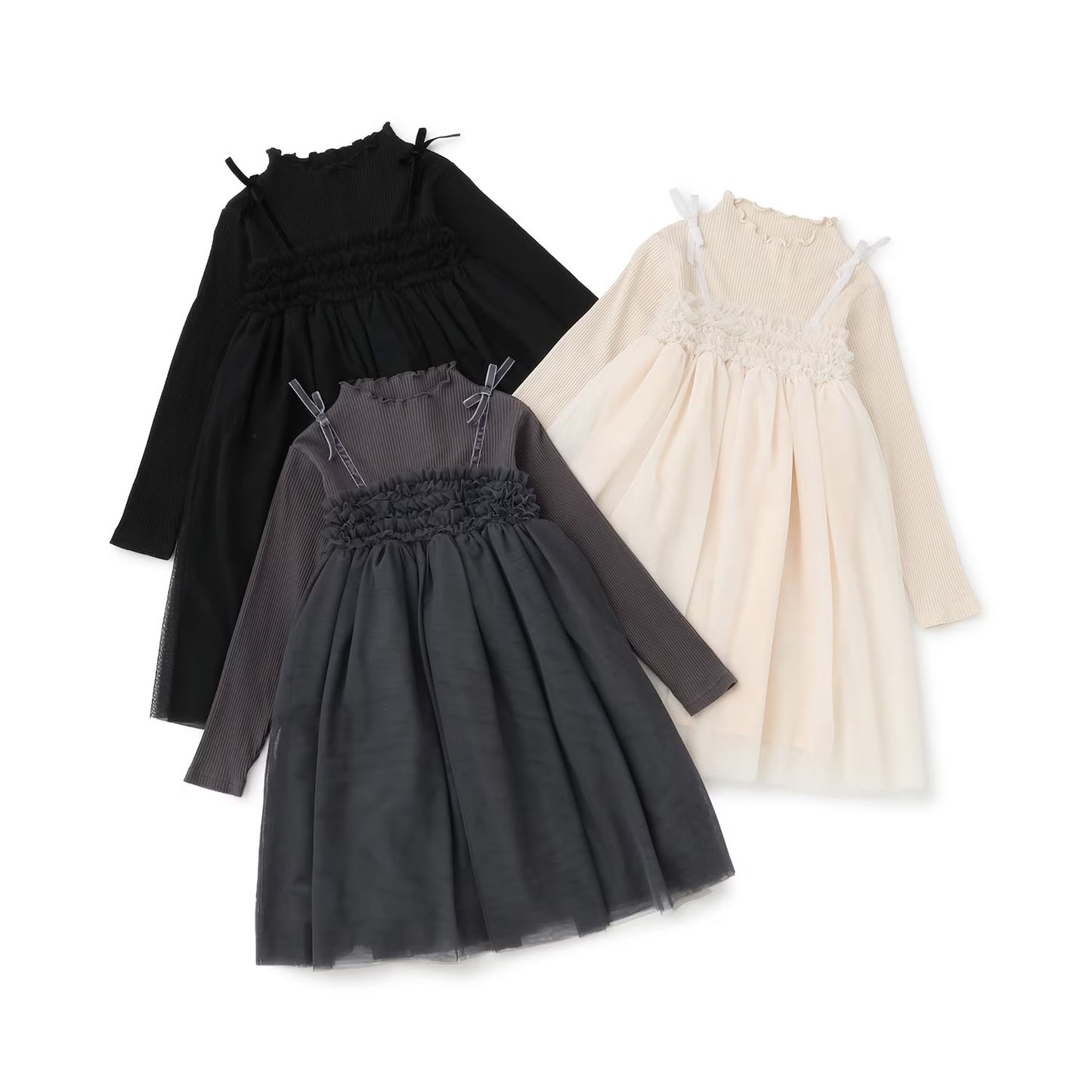 Japanese children's clothing Ly# mine tank top and shorts set 100-150cm girls summer TOPS PANTS 