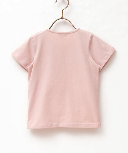 Japanese children's clothing panpantutu lace collar short-sleeved top 90-140cm girls summer TOPS 