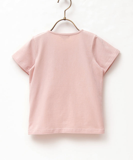 日本童裝 panpantutu 花邊領短袖上衣 90-140cm 女童款 夏季 TOPS
