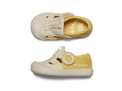 日本直送 日版MEXICO 66 KIDS SANDAL FADED YELLOW/IVORY 12-16cm 鞋系列