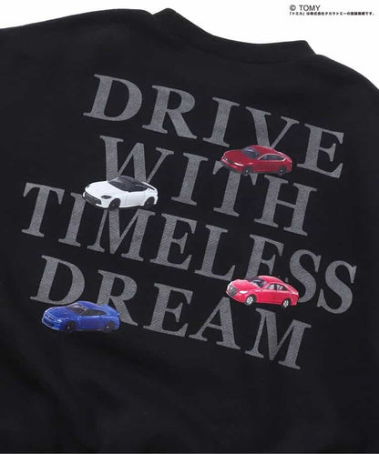 日本童裝 BREEZE x TOMICA 衛衣 80-130cm 男童款 冬季 TOPS 聖誕紅/新年紅