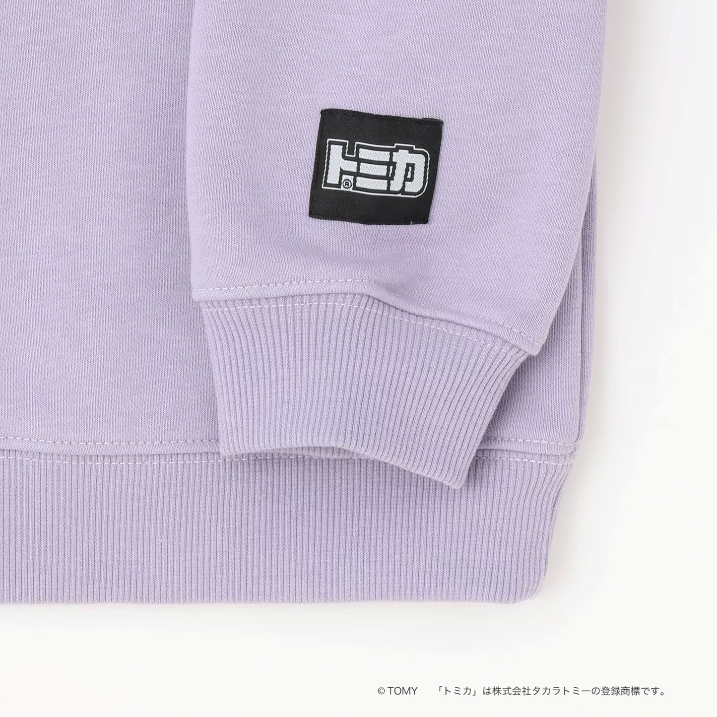 日本童裝 b・R# x Tomica 速乾系列 車車衛衣 90-130cm 男童款 冬季 TOPS