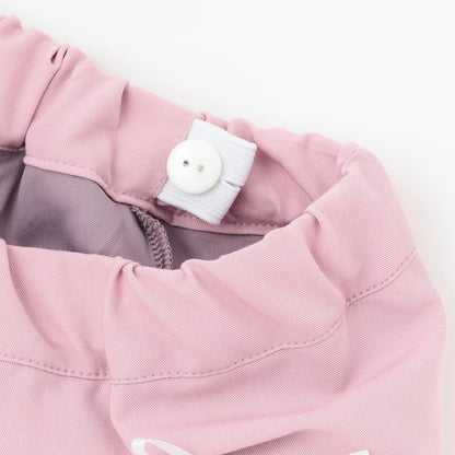 日本童裝 Ly# mine 百摺短裙 100-150cm 女童款 冬季 SKIRTS 聖誕紅/新年紅