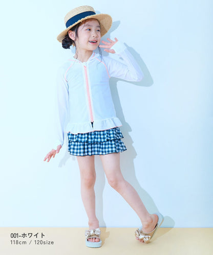 Japanese children's clothing dev!rock waterproof series stand collar thin jacket 100-160cm boys/girls spring and summer outerwear