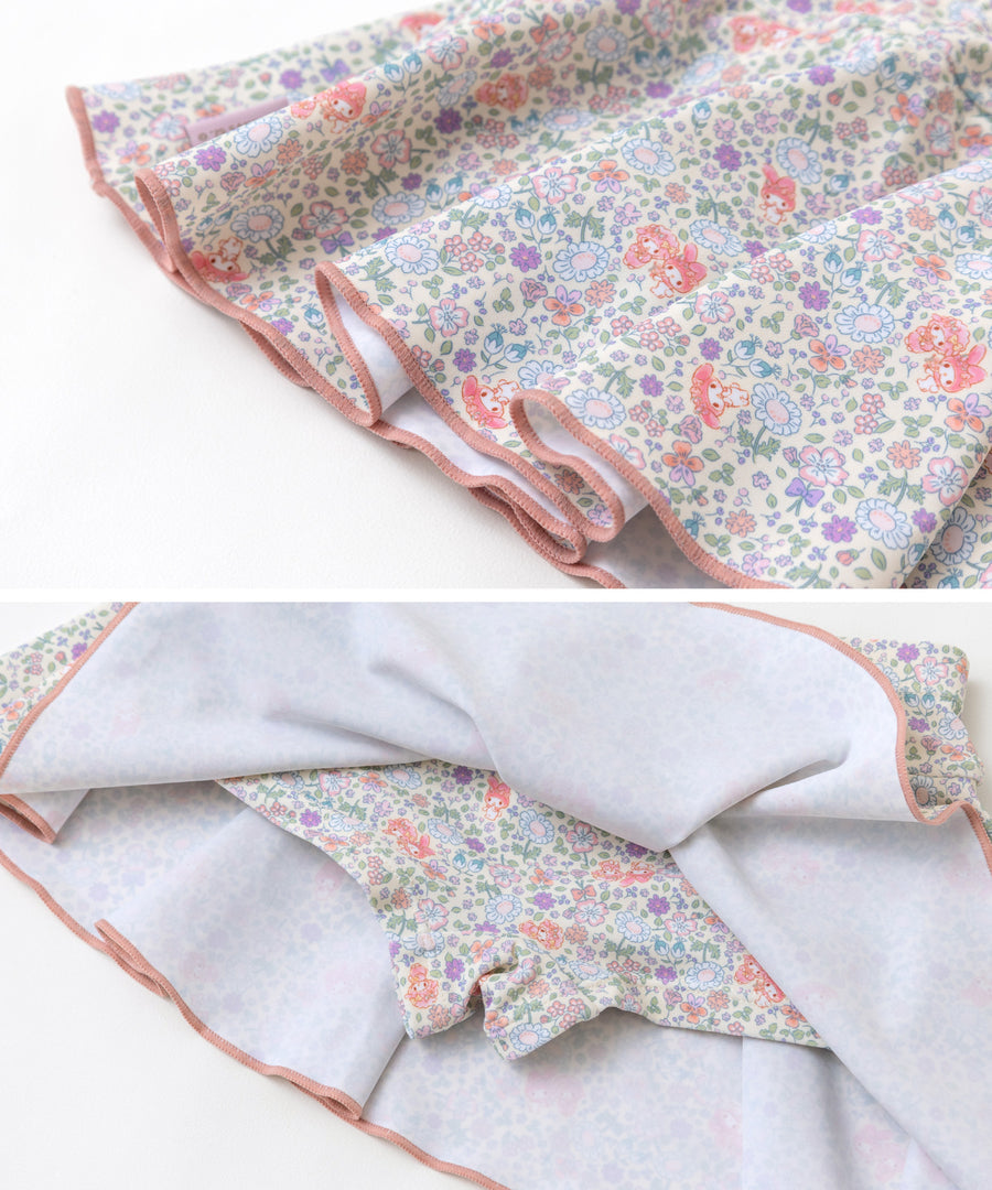 Japanese children's clothing panpantutu Etoile Pink tutu skirt 70-135cm girls' newborn baby summer SKIRTS 