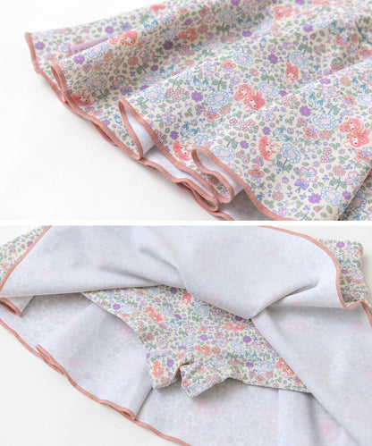 Japanese children's clothing panpantutu Etoile Pink tutu skirt 70-135cm girls' newborn baby summer SKIRTS 
