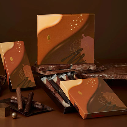 日本直送 Yoku Moku 限定朱古力雪茄禮盒 4/7/10本入 新年行運發財特輯 Happy New Year 馬年 限定手信