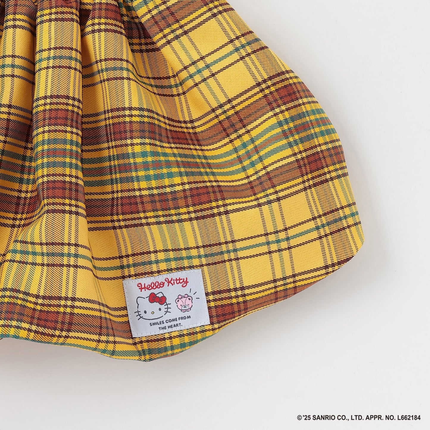 日本童裝 Ly# mine x Sanrio 4Way 前後兩著 可變上衣 可變短裙 100-140cm 女童款 冬季 TOPS SKIRTS