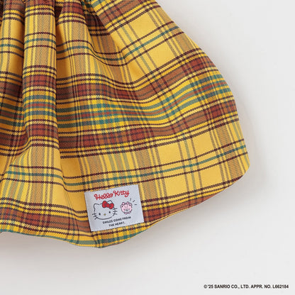 日本童裝 Ly# mine x Sanrio 4Way 前後兩著 可變上衣 可變短裙 100-140cm 女童款 冬季 TOPS SKIRTS