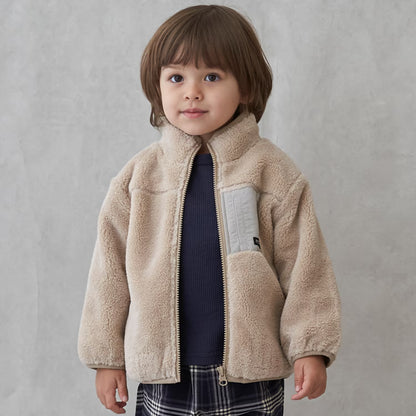 日本童裝 pe#main 抓毛外套 80-130cm 男童款 冬季 (適合香港平均溫度、寒冷天氣）OUTERWEAR