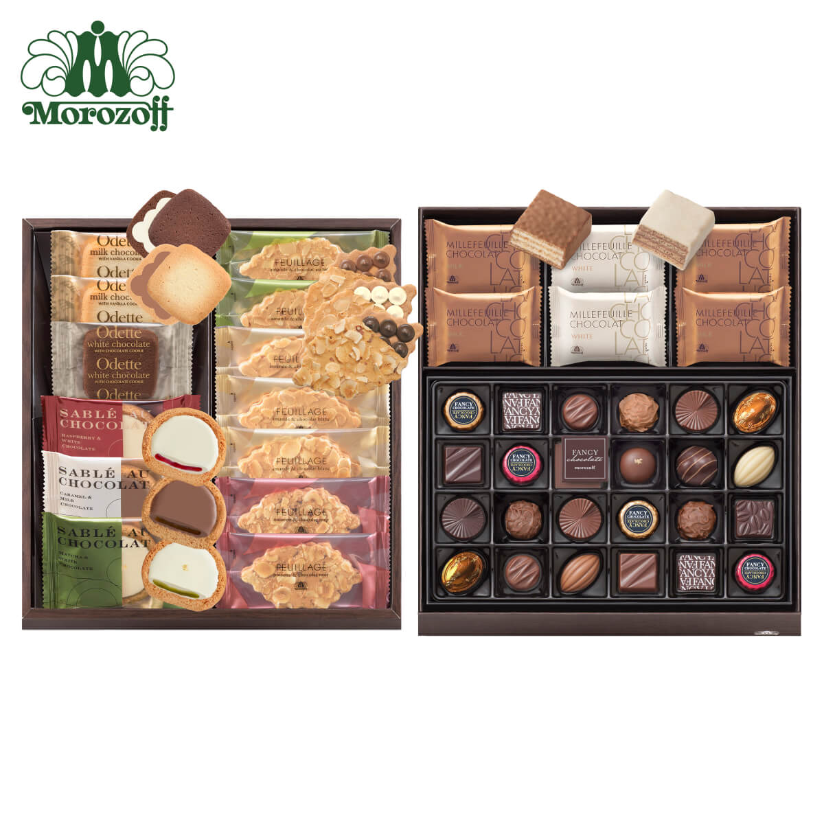 日本直送 Morozoff 精選禮盒 44個入 聖誕快樂特輯 新年行運發財特輯 Christmas Happy New Year 馬年 限定手信
