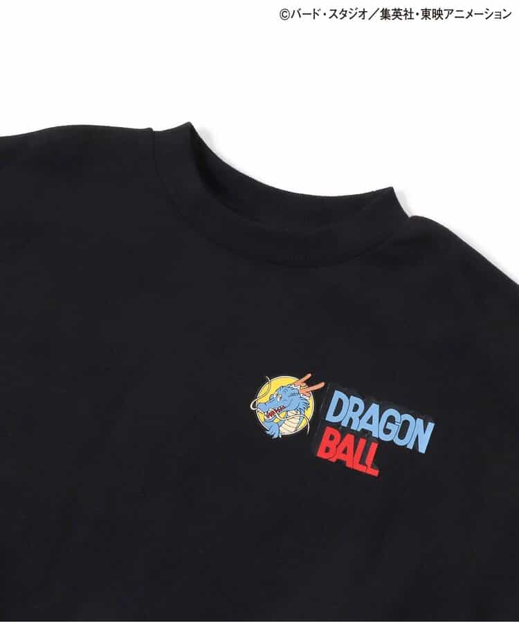 日本童裝 BREEZE x 龍珠 貼布印花上衣 90-150cm 男童款 春季 TOPS