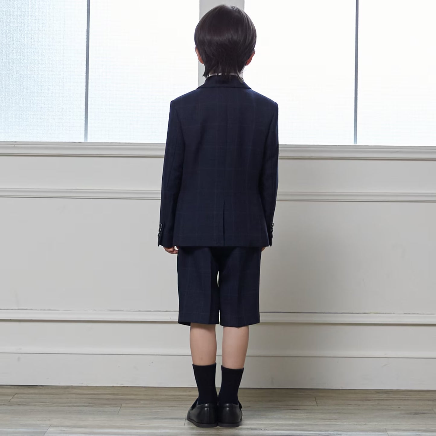 日本童裝 pe#main 禮服三件套裝 110-130cm 男童款 冬季 OUTERWEAR TOPS PANTS 面試/宴會/表演