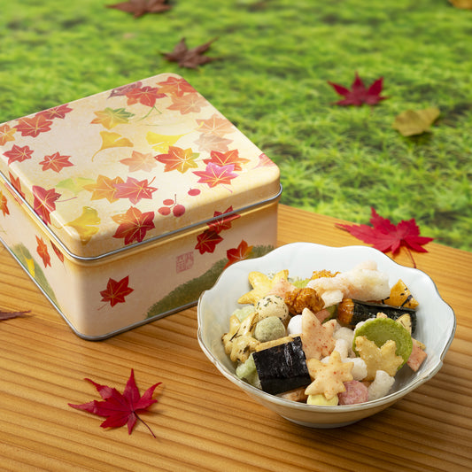 日本直送 京都 小倉山莊 十色之秋 95g 中秋節/萬聖節 限定手信