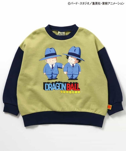 日本童裝 BREEZE x 龍珠 印花上衣 90-150cm 男童款 春季 TOPS