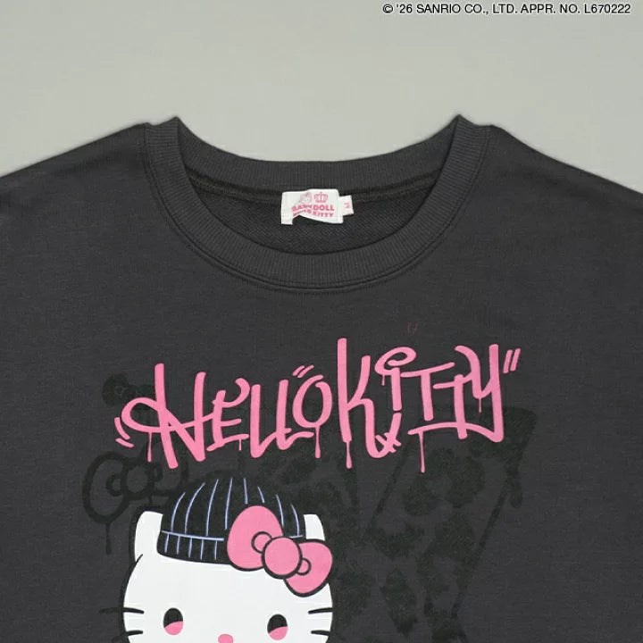 日本童裝 BDL x Sanrio 親子裝 印花上衣 S-XL 大人款 冬季 TOPS