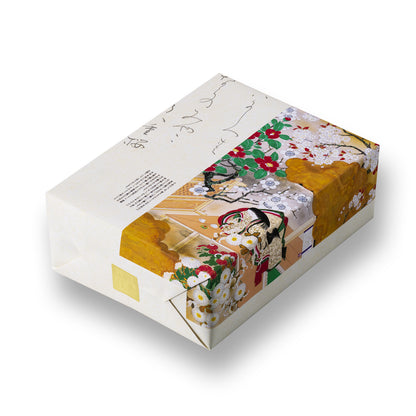 日本直送 京都 小倉山莊 繪之詩禮盒 31/36/72/114袋 新年行運發財特輯 Happy New Year 馬年 限定手信