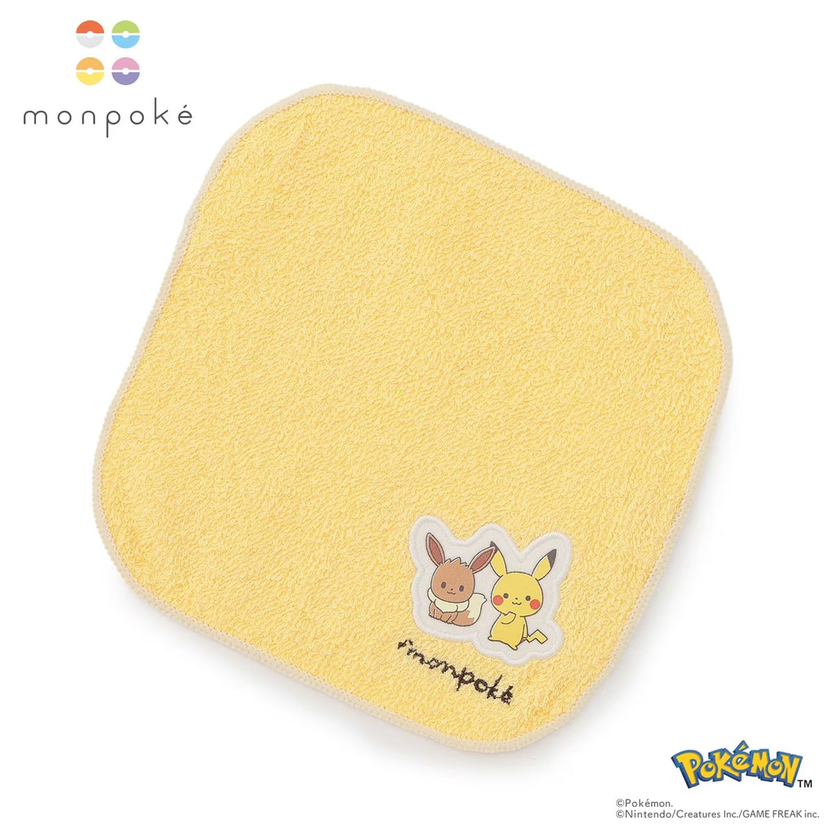 日本直送 pe#main x【monpoke】手巾 日常用品
