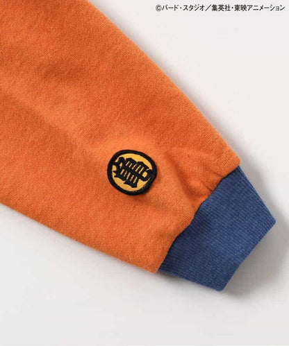 日本童裝 BREEZE x 龍珠 龜仙流印花上衣 90-150cm 男童款 春季 TOPS